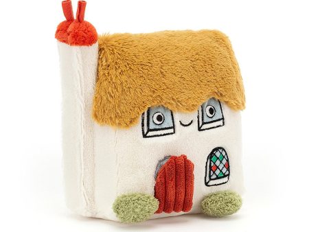 JellyCat Bonny Cottage Activity Toy - H20cm Discount