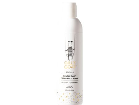 GILLY GOAT Gentle Baby Hair & Body Wash 250ml Online Sale