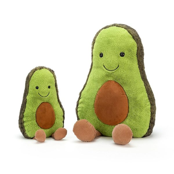 JellyCat Amuseable Avocado - Huge H52cm Sale