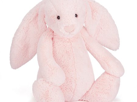 JellyCat Bashful Pink Bunny - Huge H51cm For Discount