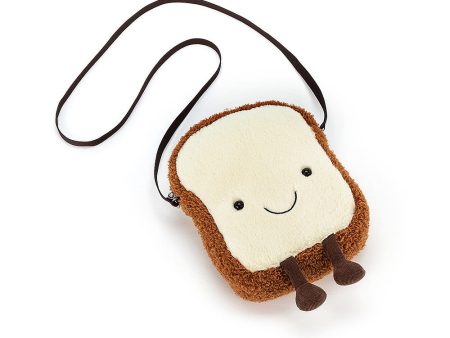 JellyCat Amuseable Toast Bag - H19cm Supply