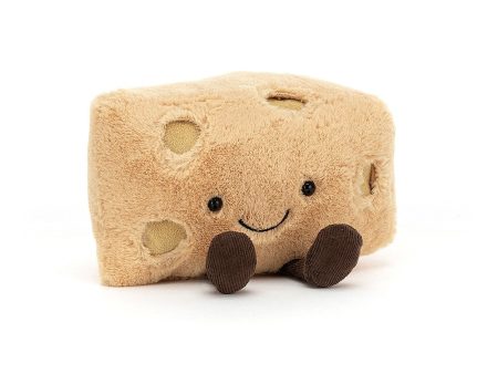 JellyCat Amuseable Swiss Cheese - H13cm Online now