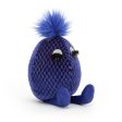 JellyCat Fabbyegg Sapphire - H24cm on Sale