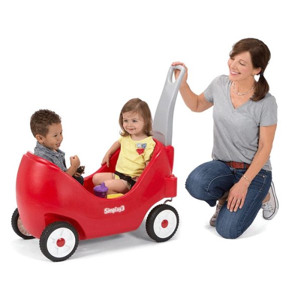 Simplay3 High Back Wagon (Red) Online Hot Sale