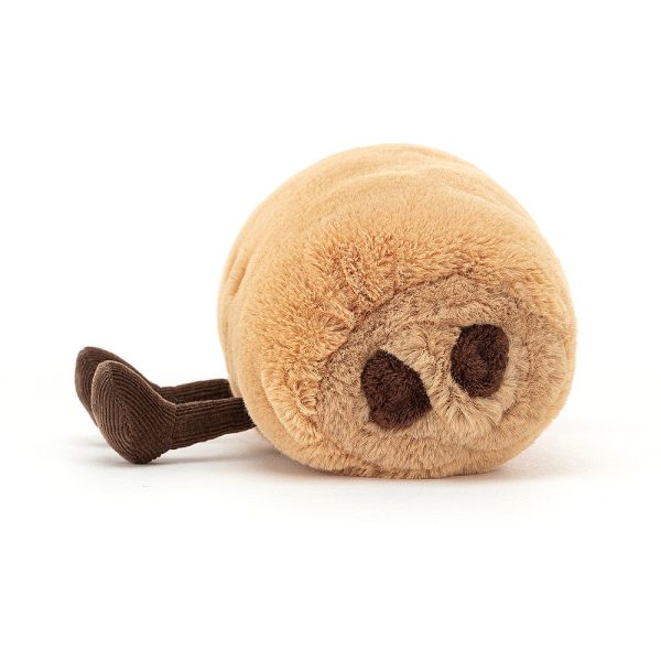 JellyCat Amuseable Pain Au Chocolat - H11cm For Sale