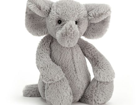 JellyCat Bashful Elephant - Medium H31cm For Sale