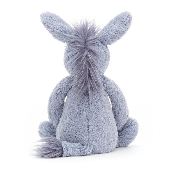 JellyCat Bashful Donkey - Medium H31cm Sale