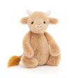 JellyCat Bashful Cow - Small H18cm Sale