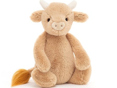 JellyCat Bashful Cow - Small H18cm Sale