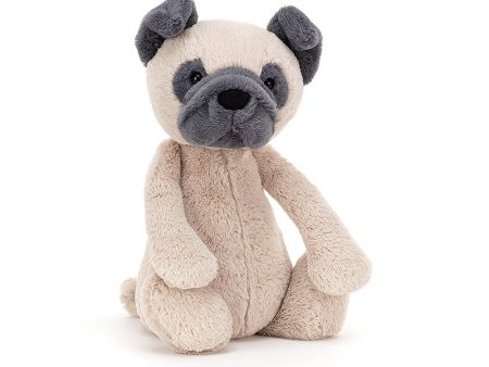 JellyCat Bashful Pug - Medium H31cm For Sale