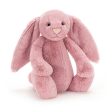 JellyCat Bashful Tulip Pink Bunny - Large H36cm For Sale