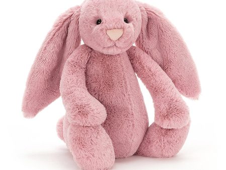 JellyCat Bashful Tulip Pink Bunny - Large H36cm For Sale