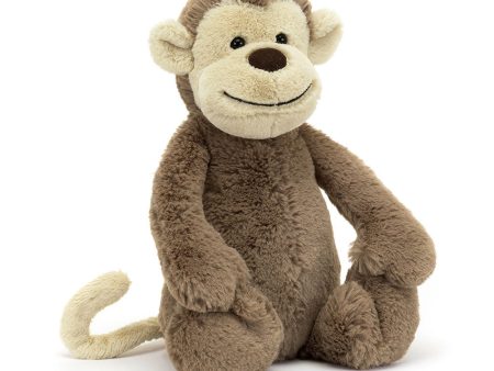 JellyCat Bashful Monkey - Medium H31cm Online Hot Sale