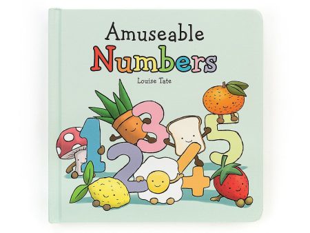 JellyCat Amuseable Numbers Book Hot on Sale