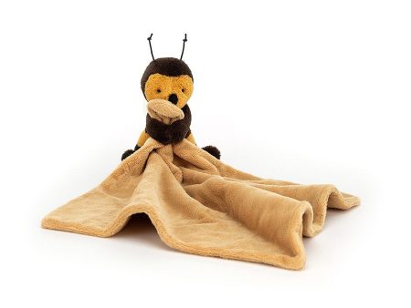 JellyCat Bashful Bee Soother - H34cm Online Hot Sale