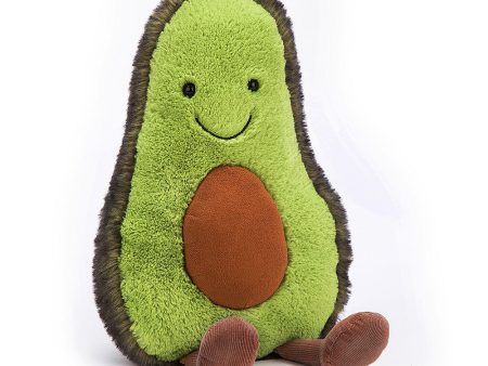 JellyCat Amuseable Avocado - Huge H52cm Sale