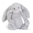 JellyCat Bashful Silver Bunny - Huge H51cm Discount