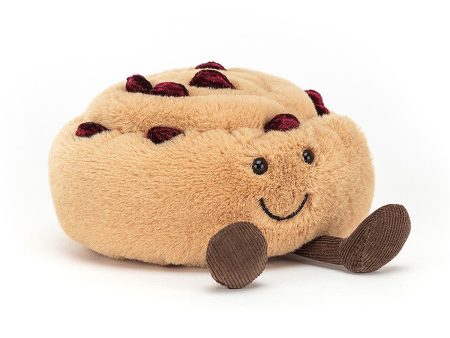 JellyCat Amuseable Pain Au Raisin - H12cm Fashion