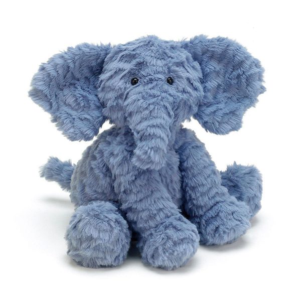 Jellycat Fuddlewuddle Elephant - Medium H23cm Hot on Sale