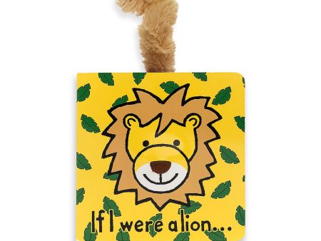 JellyCat If I were a Lion Book on Sale