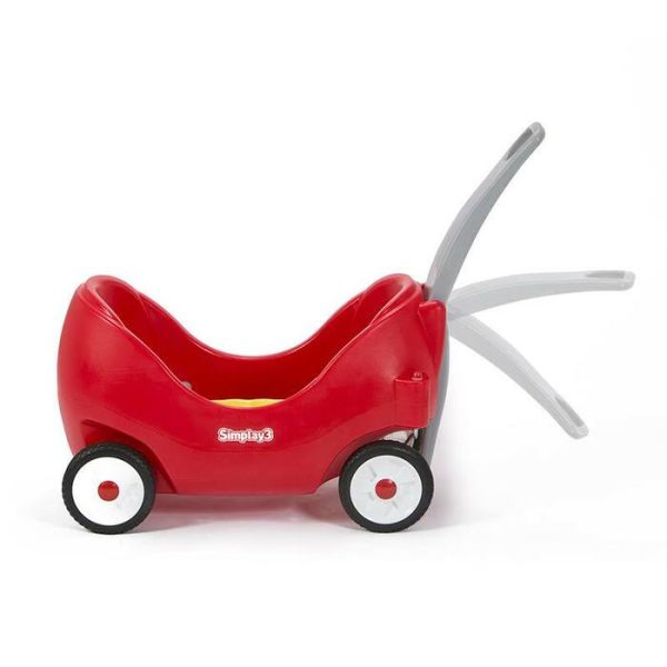 Simplay3 High Back Wagon (Red) Online Hot Sale