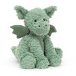 JellyCat Fuddlewuddle Dragon - Medium H23cm For Cheap