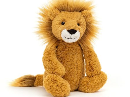 JellyCat Bashful Lion - Medium H31cm Cheap