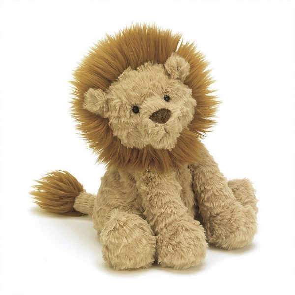 JellyCat Fuddlewuddle Lion - Medium H23cm For Discount