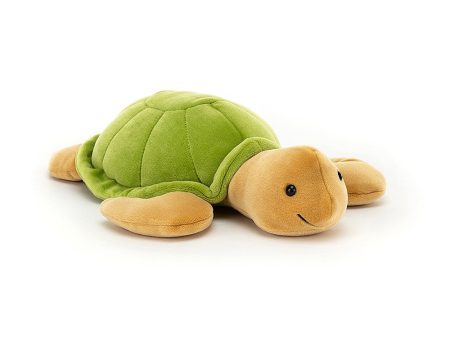 JellyCat CeeCee Turtle - Large H8cm For Cheap