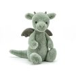 JellyCat Bashful Dragon - Medium H31cm Cheap