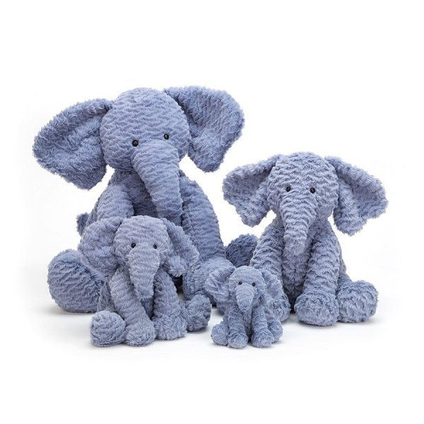 Jellycat Fuddlewuddle Elephant - Medium H23cm Hot on Sale