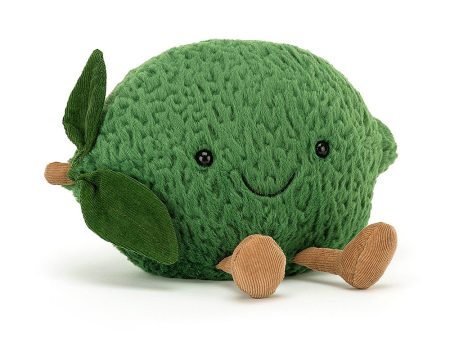 JellyCat Amuseable Lime - Large H15cm Fashion