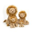 JellyCat Fuddlewuddle Lion - Medium H23cm For Discount