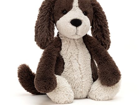 JellyCat Bashful Fudge Puppy - Medium H31cm Hot on Sale