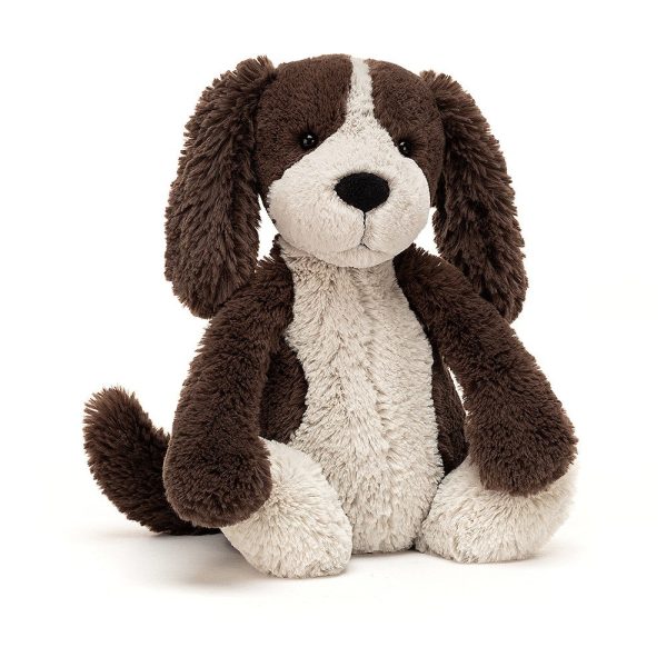 JellyCat Bashful Fudge Puppy - Medium H31cm Hot on Sale